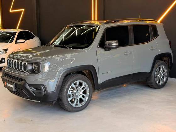 JEEP RENEGADE 1.3 T270 TURBO FLEX LONGITUDE AT6 JEEP RENEGADE 1.3 T270 TURBO FLEX LONGITUDE AT6